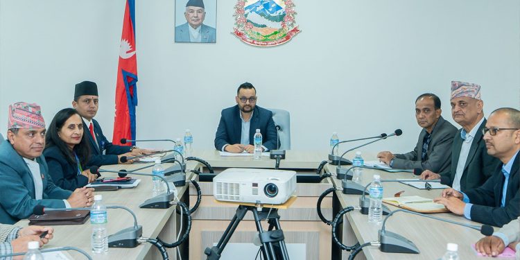 संविधान संशोधन बहसपत्र तयार गर्न कार्यदल सक्रिय