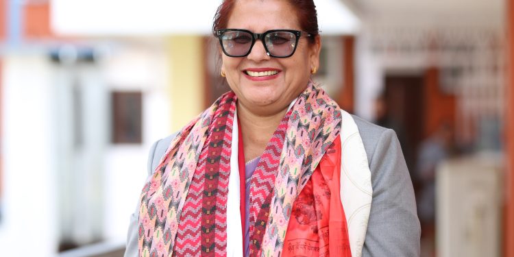 एमालेकी भण्डारी राष्ट्रियसभा उपाध्यक्षमा चयन