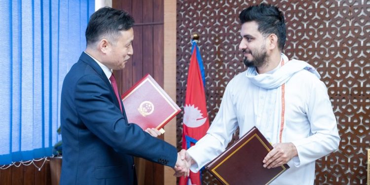 ११ अर्ब अनुदानमा चक्रपथ विस्तार : नेपाल–चीनबीच सम्झौता