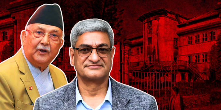 खोजी हुँदा उपस्थित हुने सर्तमा ओली र लेखक रिहा