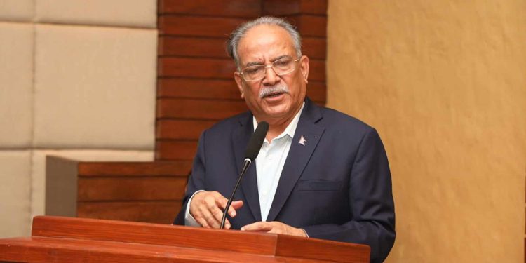 उपसभामुख हाम्रो हुनुपर्छ : प्रचण्ड