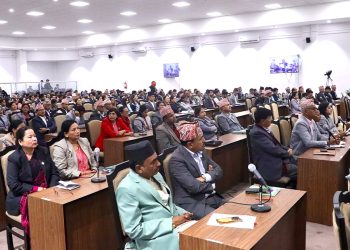 अशान्ति मच्चाउने सांसदलाई निष्कासन र क्षतिपूर्ति दुवै