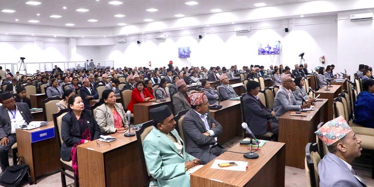 अशान्ति मच्चाउने सांसदलाई निष्कासन र क्षतिपूर्ति दुवै