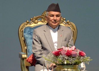 मन्त्रिपरिषद्को सिफारिसमा राष्ट्रपतिको संसद् सम्बोधन