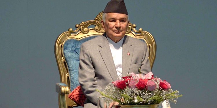 मन्त्रिपरिषद्को सिफारिसमा राष्ट्रपतिको संसद् सम्बोधन