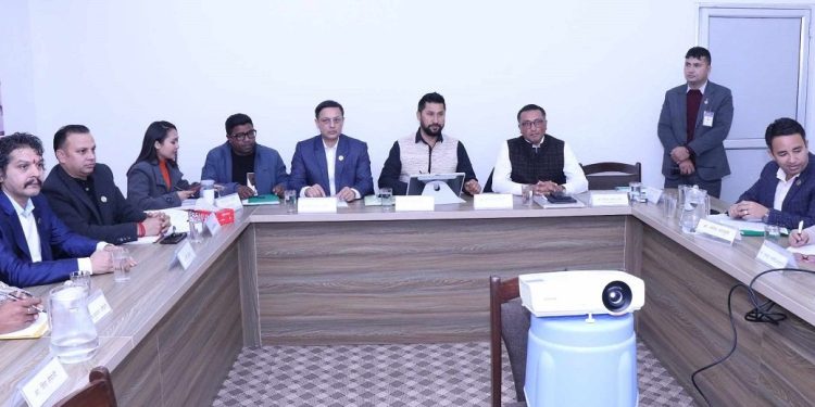 रास्वपा सांसदलाई १२ बुँदे मार्गनिर्देशन, जिम्मेवारीमा कडाइ