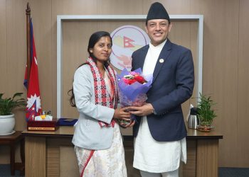 उपसभामुखमा रुबीकुमारीको औपचारिक प्रवेश