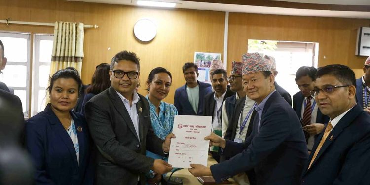 दलगत छलफलपछि संसदीय समितिमा उम्मेदवारी दर्ता