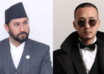 गृहमन्त्री गुरुङ–रवि भेट: बुढानीलकण्ठमा राजनीतिक छलफल