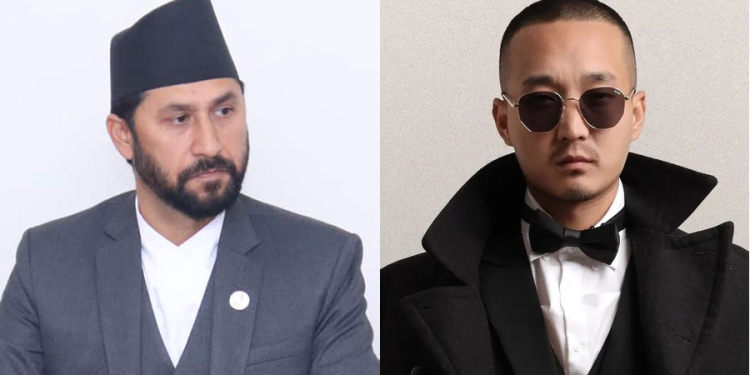 गृहमन्त्री गुरुङ–रवि भेट: बुढानीलकण्ठमा राजनीतिक छलफल