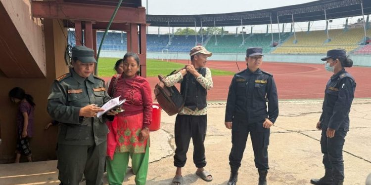 २३ सुकुमवासी परिवारले बुझाए विवरण, स्थानान्तरण तयारी