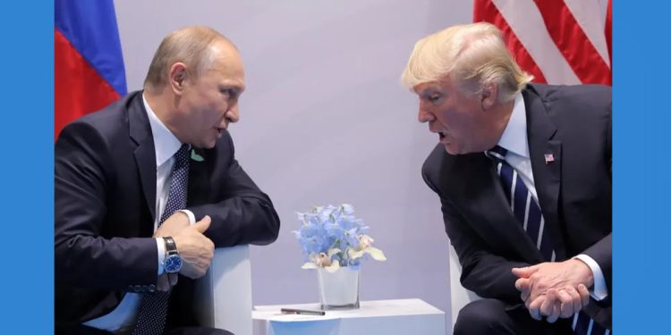 ट्रम्प-पुटिनबीच युक्रेन र इरानबारे वार्ता