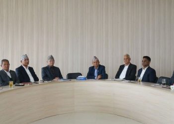 एमाले भित्रका विवादबारे छलफलका लागि सचिवालय बैठक सुरु