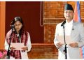 उच्च पदस्थको उपस्थितिमा ठाकुरको शपथ सम्पन्न