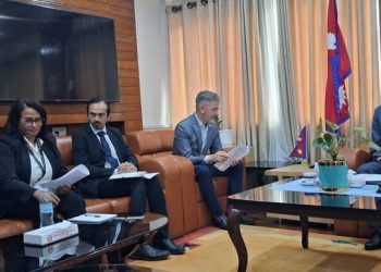 सिंहदरबारमा डिजिटल रूपान्तरणबारे उच्चस्तरीय भेटवार्ता