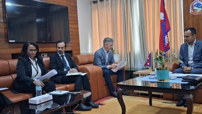 सिंहदरबारमा डिजिटल रूपान्तरणबारे उच्चस्तरीय भेटवार्ता