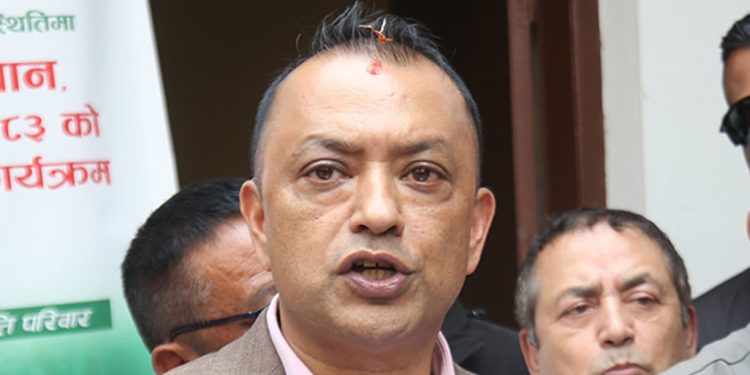 सुकुमबासी बस्ती भत्काउनु सरकारको गल्ती : गगन थापा