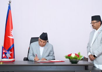 मन्त्रिपरिषद्को पुनः सिफारिसपछि राष्ट्रपतिको स्वीकृति