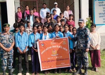 लागूपदार्थ सेवनले अपराध बढाउँछ : बिओपि धनौजिका प्रमुख कठायत