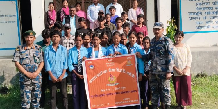 लागूपदार्थ सेवनले अपराध बढाउँछ : बिओपि धनौजिका प्रमुख कठायत