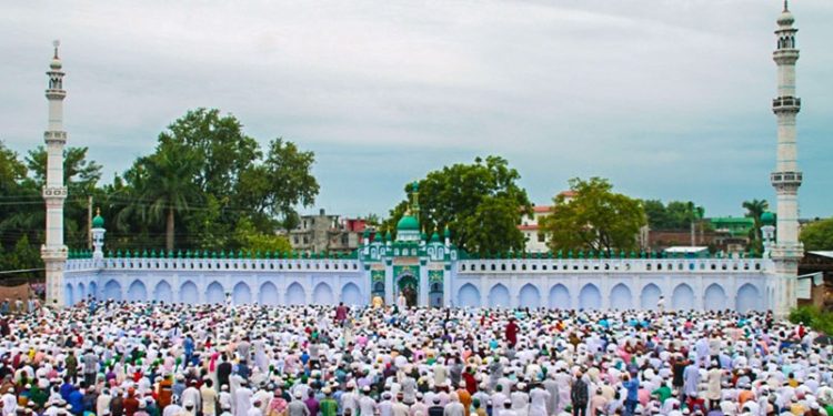 नमाज र शुभकामना आदानप्रदानसँगै मनाइयो इदुल जोहा