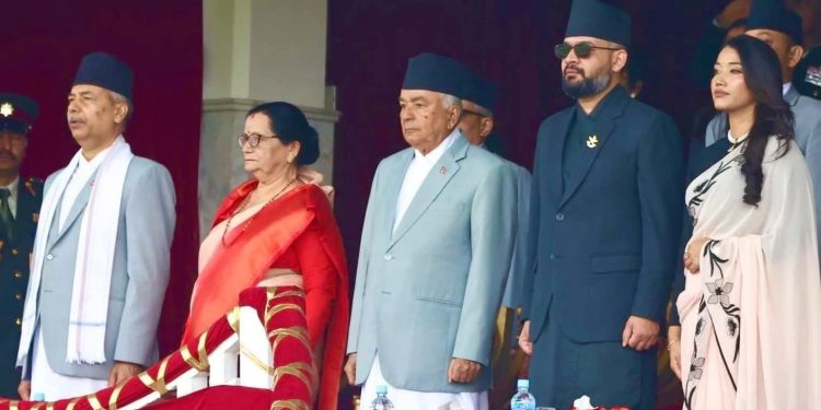 नागरिकको जीवनस्तर उकास्न जनउत्तरदायी नेतृत्व आवश्यक : राष्ट्रपति