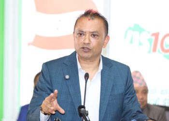 सरकारले भदौ २४ को घटना ढाकछोप गर्न खोजेको गगन थापाको आरोप
