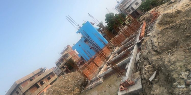 पोखरी पुरेर संरचना बनाइएको दाबी, स्थानीयले मागे छानबिन