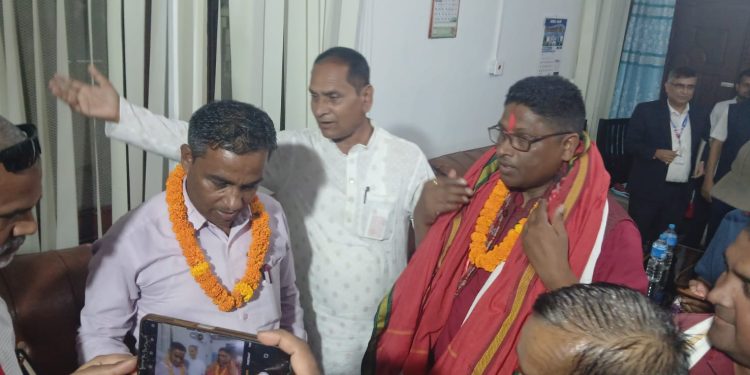 मधेस सरकारमा दलित समुदायको प्रतिनिधित्व, लखनदास तत्मा मन्त्री