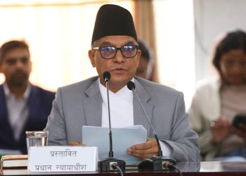 संसदीय सुनुवाइ समितिबाट मनोज शर्माको नाम अनुमोदन