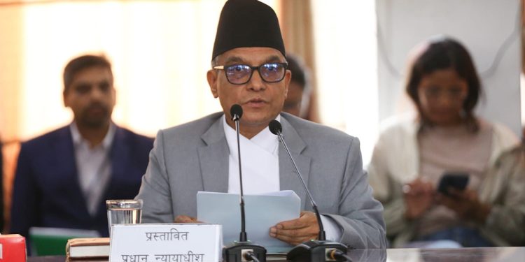 संसदीय सुनुवाइ समितिबाट मनोज शर्माको नाम अनुमोदन