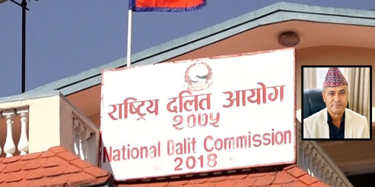 दलित आयोग सदस्य कामीले छाडे पद