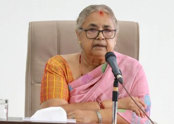 सुशीला कार्कीद्वारा सरकारी गाडी फिर्ता