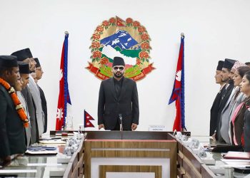 संवैधानिक पद पूर्तिका लागि परिषद् बैठक बोलाइयो