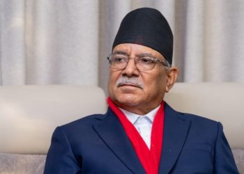सरकार सही ट्र्याकमा छैन : प्रचण्ड