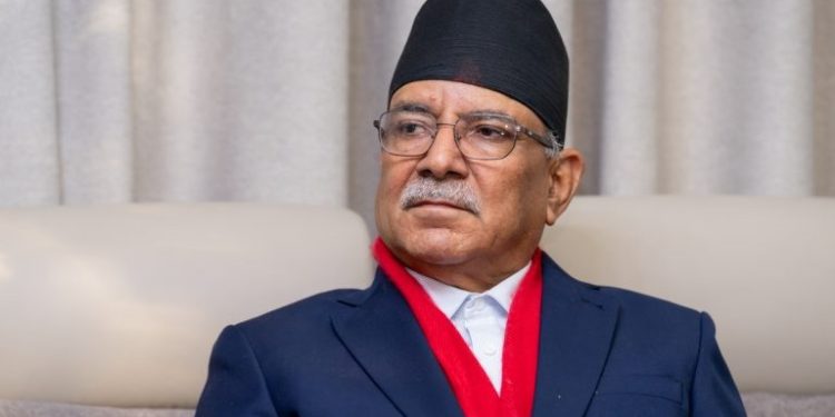 सरकार सही ट्र्याकमा छैन : प्रचण्ड