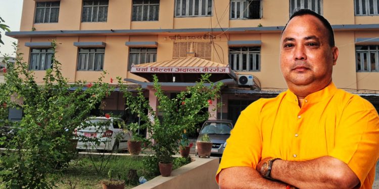 पर्सा अदालतद्वारा मेयर सिंह पक्राउ गर्न अनुमति