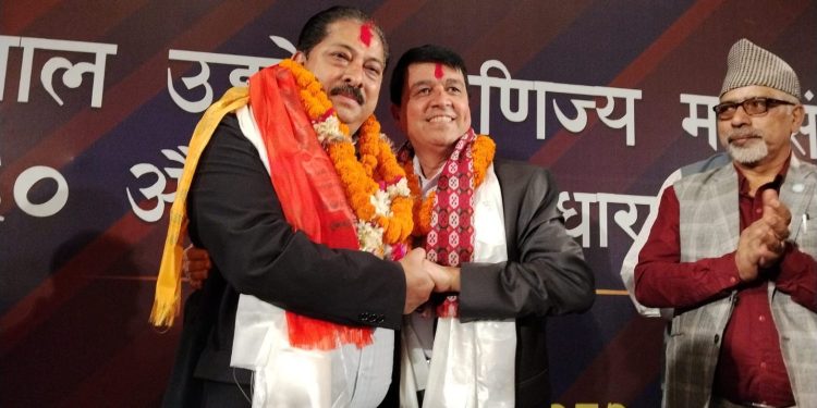 उद्योग वाणिज्य महासंघको अध्यक्षमा अञ्जन श्रेष्ठ चयन