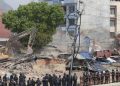 काठमाडौंमा डोजर अभियान जारी, हजारौँ संरचना हटाइयो