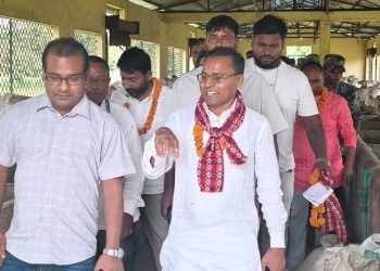 गौ संरक्षण र व्यवस्थापनबारे मन्त्री महतोको चासो