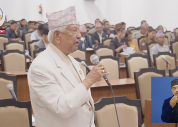 उही क्षति दोहोरिन नदिन योजना चाहिन्छ : अर्जुननरसिंह केसी