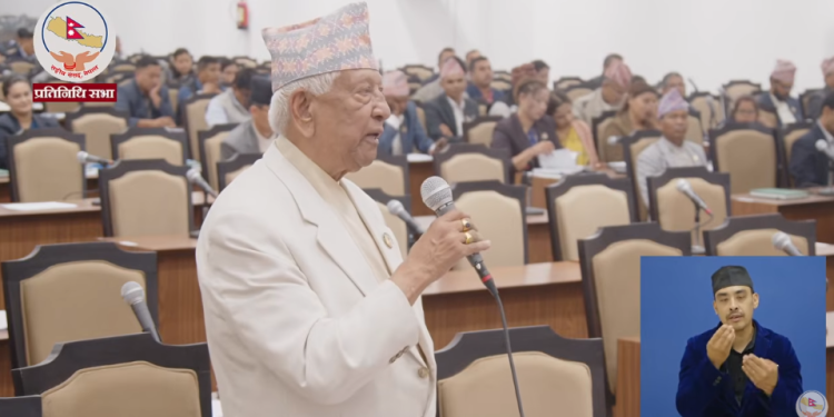 उही क्षति दोहोरिन नदिन योजना चाहिन्छ : अर्जुननरसिंह केसी