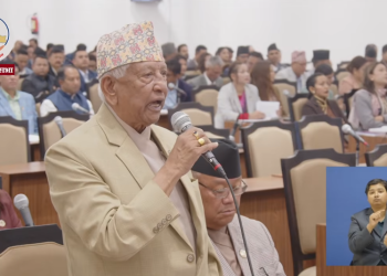 जेन्जी घटनाको प्रतिवेदन किन रोकियो ?-सांसद केसी