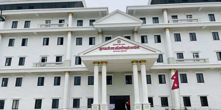 लुम्बिनीमा मन्त्रालय समायोजन प्रक्रिया सुरु
