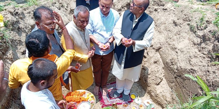 मिथिला हस्पिटालिटीद्वारा १२४ कोठाको लक्जरी होटल जनकपुरमा