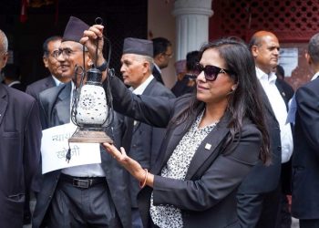प्रधानन्यायाधीश सिफारिसको विरोधमा कानून व्यवसायी सडकमा
