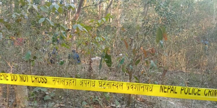  इलामको जंगलमा बेवारिसे मानव कंकाल फेला