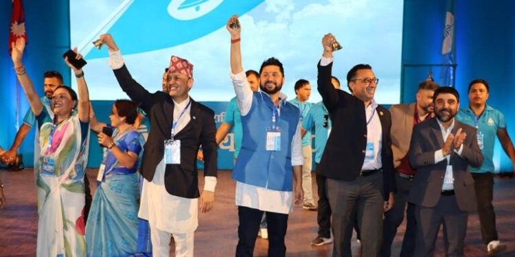 रास्वपाले अघि बढायो अधिवेशन अभियान, महाधिवेशन असारमा