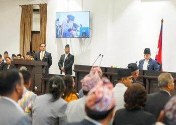 अर्थमन्त्रीले जवाफ दिने तयारीपछि संसद्मा विवाद
