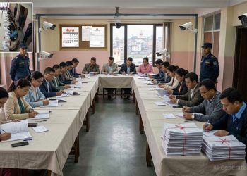 केन्द्रमै उत्तरपुस्तिका परीक्षण गर्दा छिट्टै आयो एसईई नतिजा